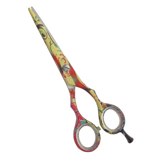 Powder Coated Barber Scissors