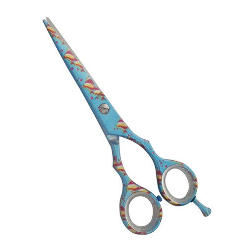 Powder Coated Barber Scissor